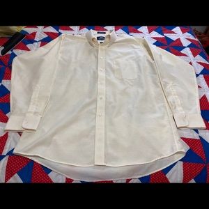 Long sleeve button down Oxford shirt